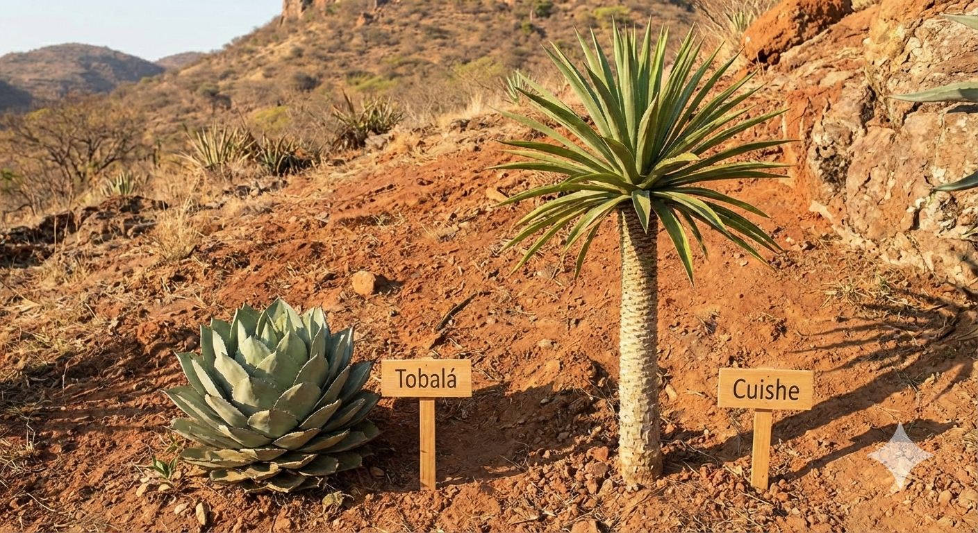 Agaves Silvestres (12 a 15 años)