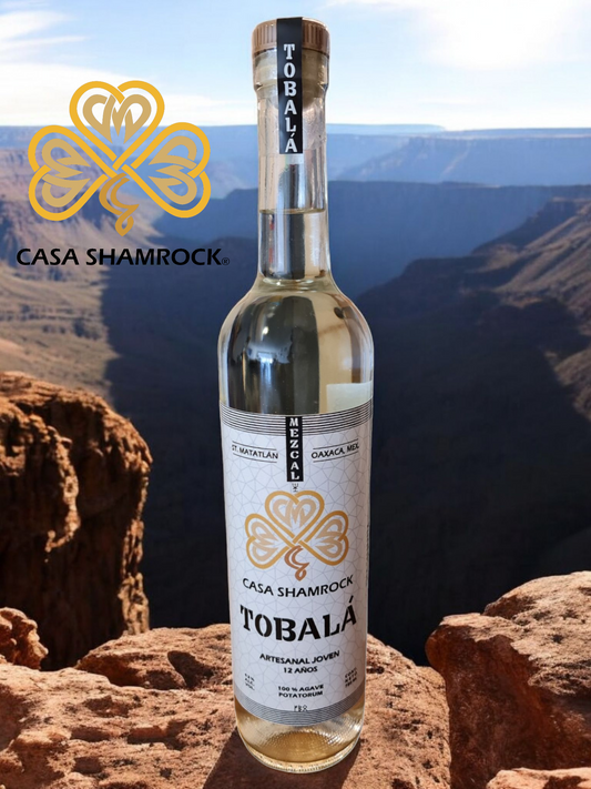 Mezcal Tobalá Artesanal - Agave Silvestre 12 años