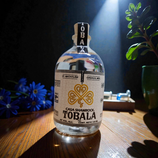 Mezcal Tobalá Artesanal - Agave Silvestre 12 años