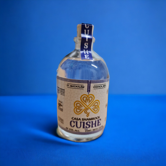 Mezcal Cuishe Artesanal - Agave Silvestre 15 años