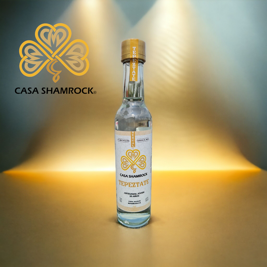 Mezcal Tepeztate Premium - Agave Marmorata 35 años