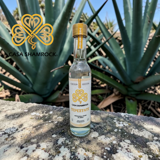 Mezcal Tepeztate Premium - Agave Marmorata 35 años